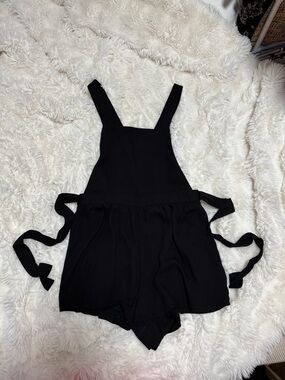 H&M Divided Black Romper